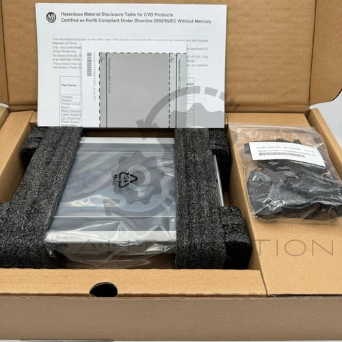 2711R-T7T PanelView 800 Terminal, 7 Zoll Touchscreen, Farbe (TFT), 24VDC Power