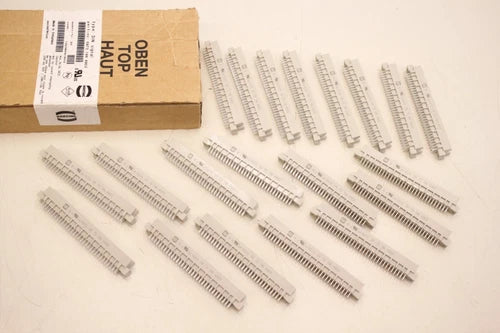 20x Harting DIN signal male connector wave solder connector plug 09731966903 original packaging