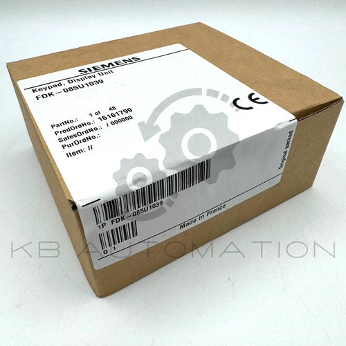 FDK-085U1039 Display und Tastatur f¨¹r Siemens SITRANS F M MAG 5000/6000