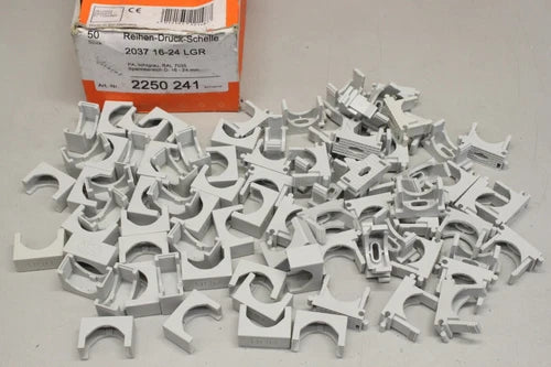 40xOBO BETTERMANN Reihen-Druck-Schelle, , 16-24mm,Polyamid 2250241 4012195221487