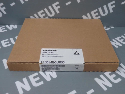 6ES59483UR53 - Siemens - 6ES5948-3UR53/Unidade Central de Processamento Nova