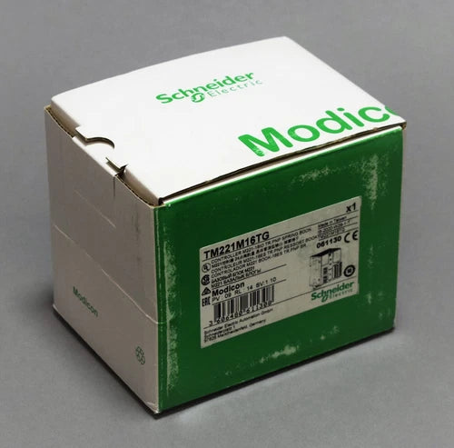 NEW SCHNEIDER ELECTRIC  TM221M16TG  [24 MONTHS WARRANTY]
