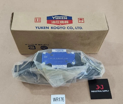 *BRAND NEW* Yuken T-DSG-01-3C39-D24-70245 Directional Solenoid Valve + Warranty!