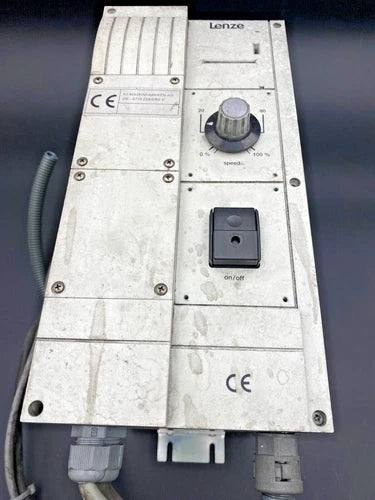 1pc x LENZE 33.8201 G.V010 230 VAC FREQUENCY INVERTER
