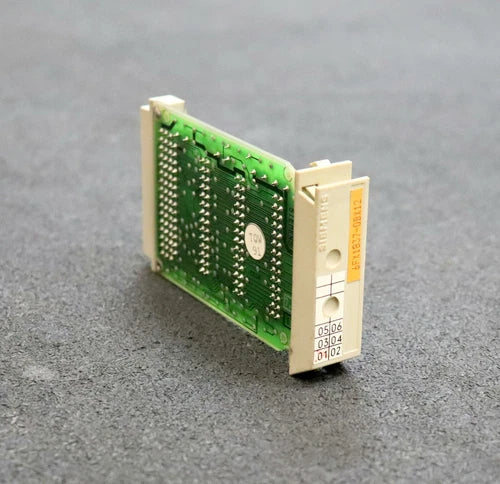 SIEMENS SINUMERIK Eprom 6FX1837-0BX12 Anzeigetext Deutsch Vers. 01 5702607104.00