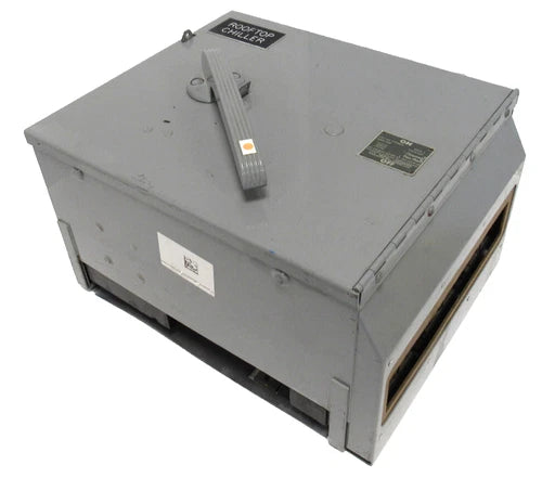 USED SIEMENS V7H3606-U DISCONNECT SWITCH 600A 600V 3P V7H3606U