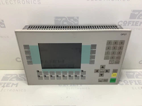 6AV36271LK001AX0 - SIEMENS - 6AV3627-1LK00-1AX0 Opera. panel REFURBISHED
