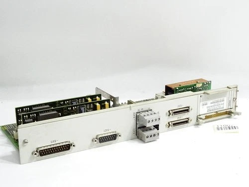 Siemens 6SN1118-0DG23-0AA0 Version E Simodrive 611-D Regelungseinschub