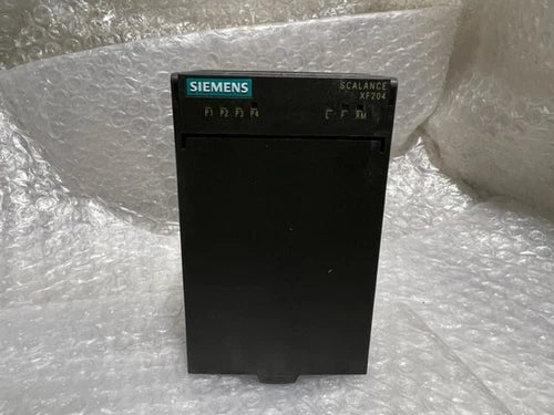 SIEMENS SIMATIC NET Industrial Ethernet Switch SCALANCE XF204 6GK5 204-0BA00-2AF