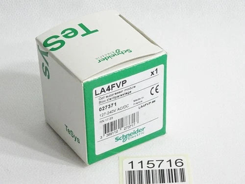 Schneider Electric LA4FVP 027371 Beschaltungsmodul Varistor 127-240V / Neu OVP