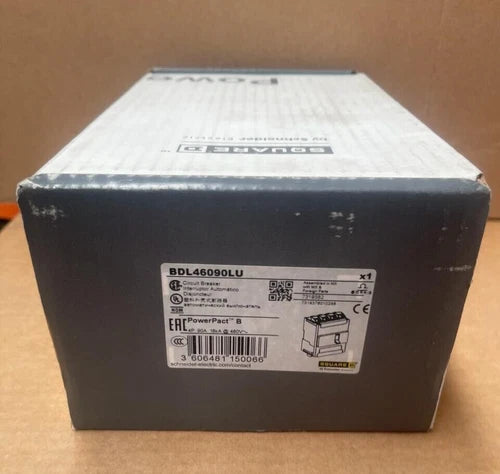 Schneider Electric SQUARE D - BDL46090LU - PowerPact Circuit Breaker 4P 90A 18kA