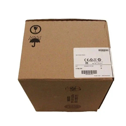 1746-A4 Allen Bradley SLC 500 4 Slots Chassis 1746A4 NEW