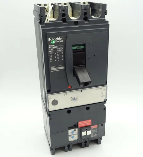 Disjuntor Schneider Electric NSX400N 320A Micrologic 1.3M + Vigi MB 30A