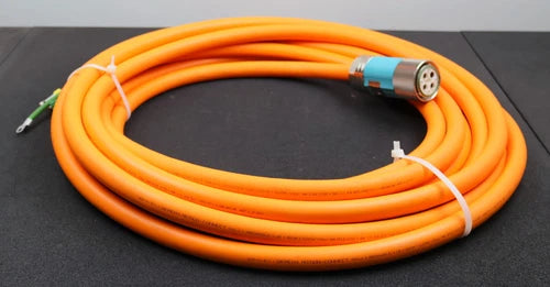 SIEMENS 15m Leistungsleitung konfektioniert 6FX8002-5DA31-1DF0