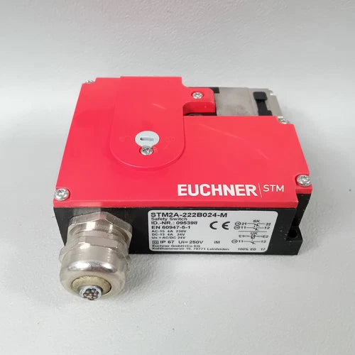 Euchner 095398 STM2A-222B024-M Safety Switch