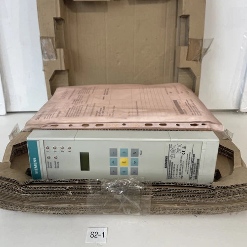 *NEW* SIEMENS 7SJ6005-5EA00-0DA0/BB Overcurrent Protection Relay + Warranty!