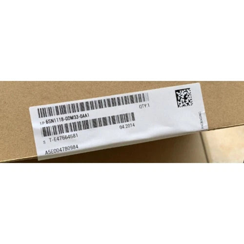New Siemens 6SN1118-0DM33-0AA1 SIMODRIVE 611 DIGITAL 6SN1 118-0DM33-0AA1