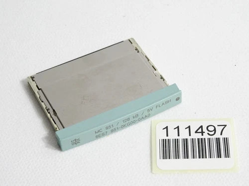 Siemens 6ES7951-0KG00-0AA0 6ES7 951-0KG00-0AA0 Memory Card 128KB