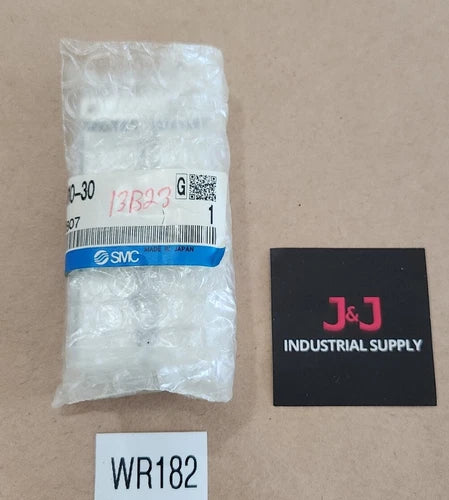 *BRAND NEW* SMC CXSJM10-30 Compact Slide Cylinder Dual Rod 10mm Bore + Warranty!