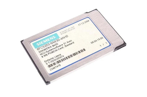6FC5250-6AX30-4AH0 SINUMERIK 840D 8MB SIEMENS TESTED | WARRANTY INCLUDED