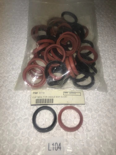 ** O rings Cup Seal For Angle Bar Slide D?I118 (QTY) Of 45#