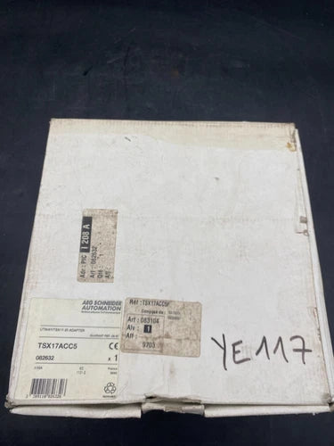 NEW SCHNEIDER AUTOMATION TSX17ACC5 UTWAY/TSX17-20 ADAPTER