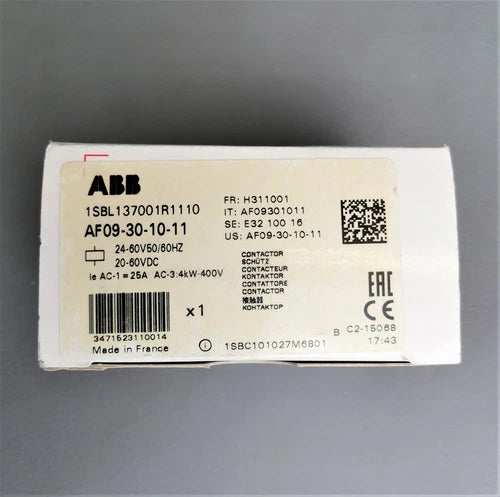 ABB AF09-30-10-11 1SBL137001R1110 NEU