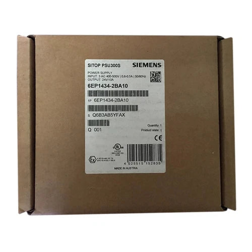New Siemens 6EP1434-2BA10 SITOP PSU300S Stabilized Power Supply 6EP1 434-2BA10