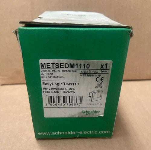 Schneider Electric EasyLogic DM1110 - METSEDM1110 - Current Digital Panel Meter
