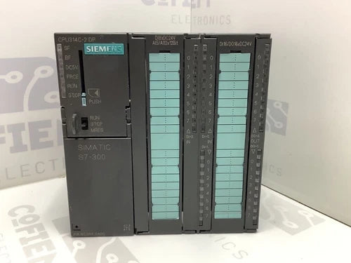 6ES73146CG030AB0 - Siemens - 6ES7314-6CG03-0AB0 CPU Compact Refurbished