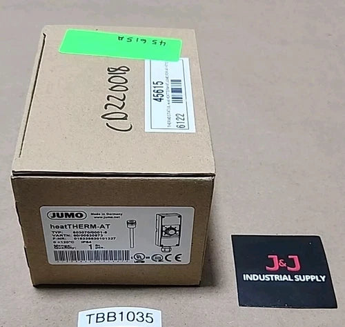 *BRAND NEW* Jumo heatTHERM-AT 603070/0001-5 Thermostat For A1X7121 + Warranty!