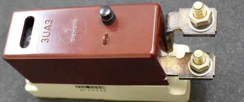 Siemens Thermally Delayed Overload Relay 3UA3200-0E / 60-120A / 1 Pole