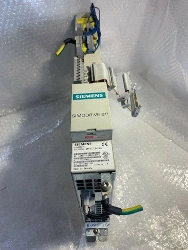 Siemens Simodrive 611 U/E Module INT. EXT.5/10KW 6SN1146-1AB00-0BA1