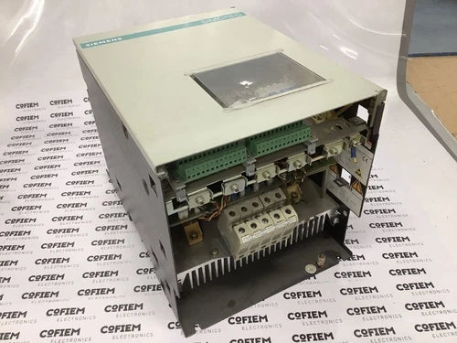 6RA24256DV620 - SIEMENS - 6RA2425-6DV62-0 Variable Frequency Drive RECONDITIONED