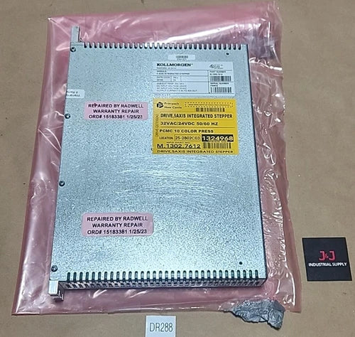 *REPAIRED* Kollmorgen M.1302.7612 5-Axis Integrated Stepper 32Vac + Warranty!