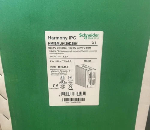Schneider Electric Harmony iPC - HMIBMUHI29D2801 - Box PC Universal HDD DC Win10