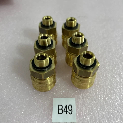 (6) NEW NNB PARKER LEGRIS RECTUS 26 COUPLERS FAST SHIPPING!+WARRANTY
