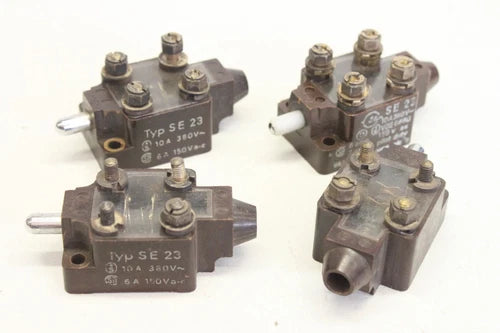5x ELAN  SE23 SE 23 Mikroschalter