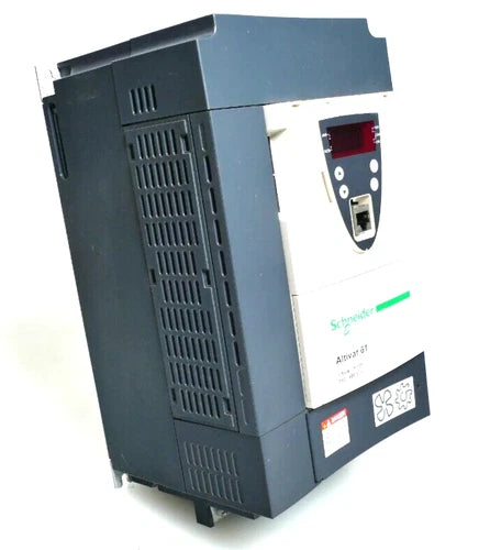 Schneider Electric Telemecanique Altivar 61 Variable Frequency Drive ATV61HU75N4