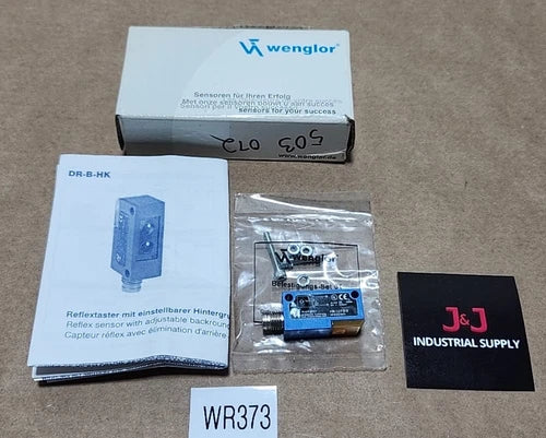 *BRAND NEW* Wenglor HK12PB8 Reflective Sensor 10-30Vdc 100mA Sn=120mm + Warranty