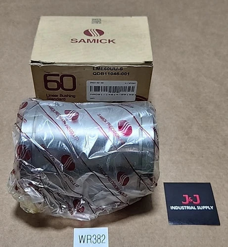 *BRAND NEW* Samick LME60UU-S Linear Bearing Bushing Standard 60 + Warranty!
