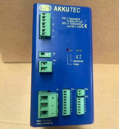 Schneider Elektrotechnik - AKKUTEC 2420-0 3P - NBPA0313G01002 - Controller Unit