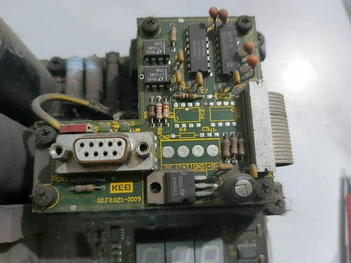 00.F0.021-0009 PLC KEB COMBIVERT SERIAL INVERTER OK TESTED [Alle]