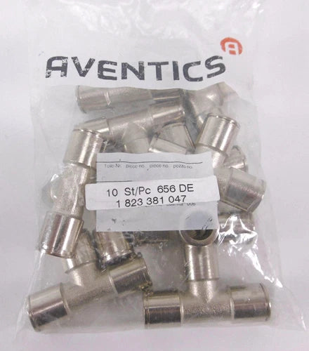 10 St¨¹ck Aventics Rexroth 1823381047 (QR2-S-RTK-DA10-DA10) Verschraubung