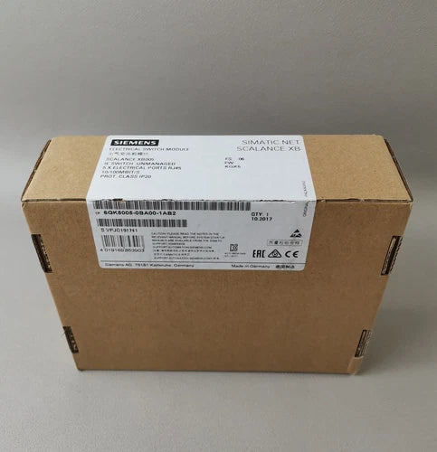 Siemens 6GK5005-0BA00-1AB2 / 6GK5 005-0BA00-1AB2 NEU OVP offen