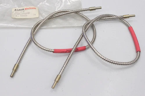 2x LEUZE GF 500/1LS-MS Sensor Kabel Glass Fiber Glasfaser GF500/1LSMS OVP