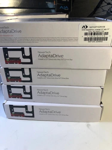 NewerTech AdaptaDrive 2.5" ¨¤ 3.5" drive converter support NWTADPTADRVOB Bay