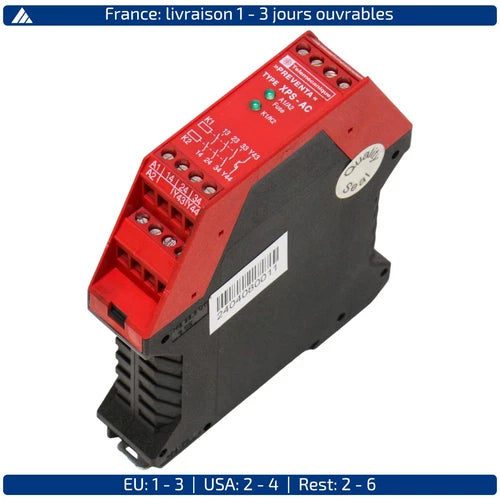 施耐德电气 XPSAC5121 (XPS-AC), 安全模块 Preventa, XPSAC5121...