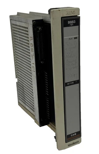 USED SCHNEIDER / MODICON AS-B883-101 CAM MODULE B883-101