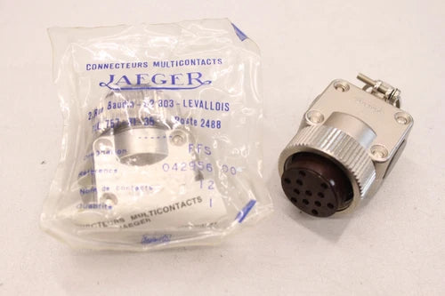 2x JJAEGER  04295600 Division Aeronautique FFS Stecker 04295600